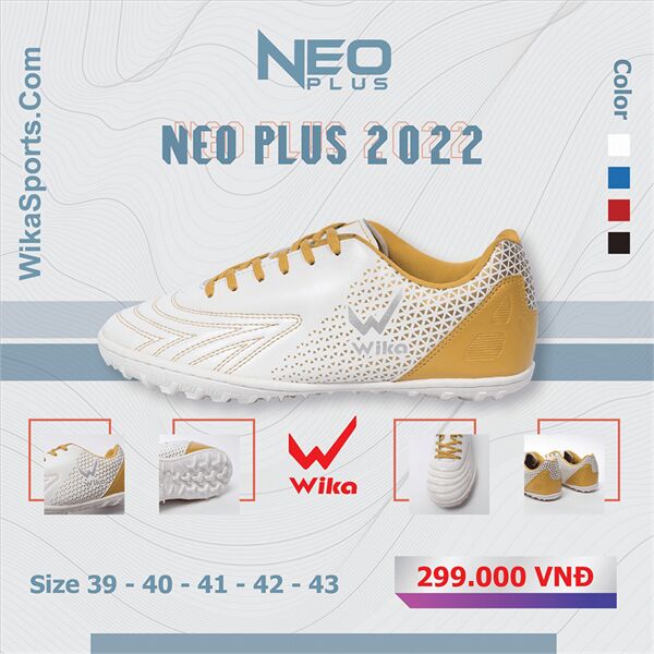 Giày bóng đá Wika NEO Plus